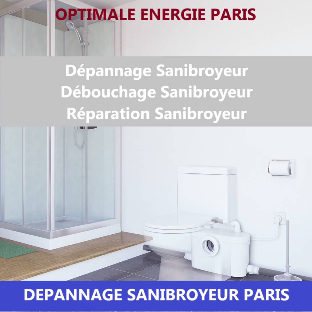 depannage sanibroyeur paris